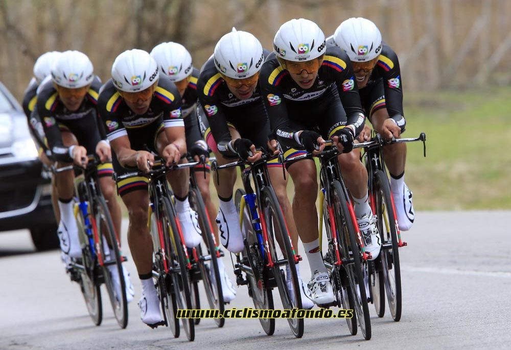 Los mejores momentos del Team Colombia