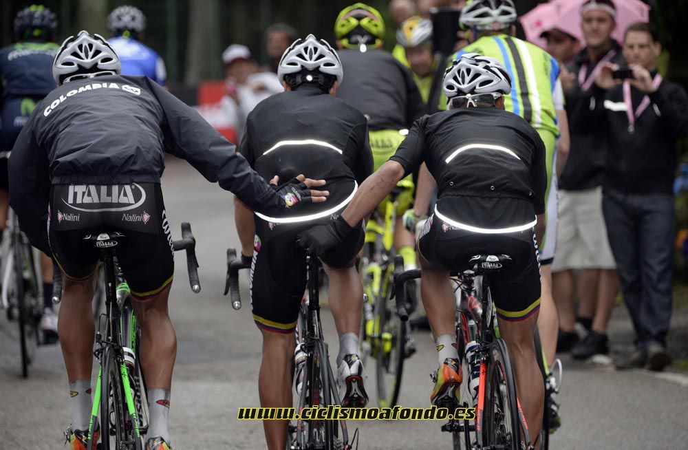 Los mejores momentos del Team Colombia