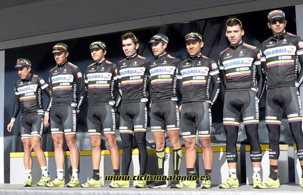 Los mejores momentos del Team Colombia