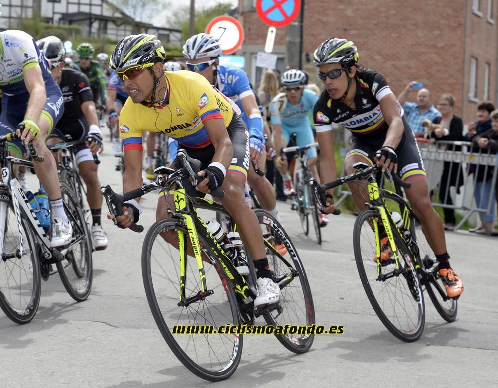 Los mejores momentos del Team Colombia