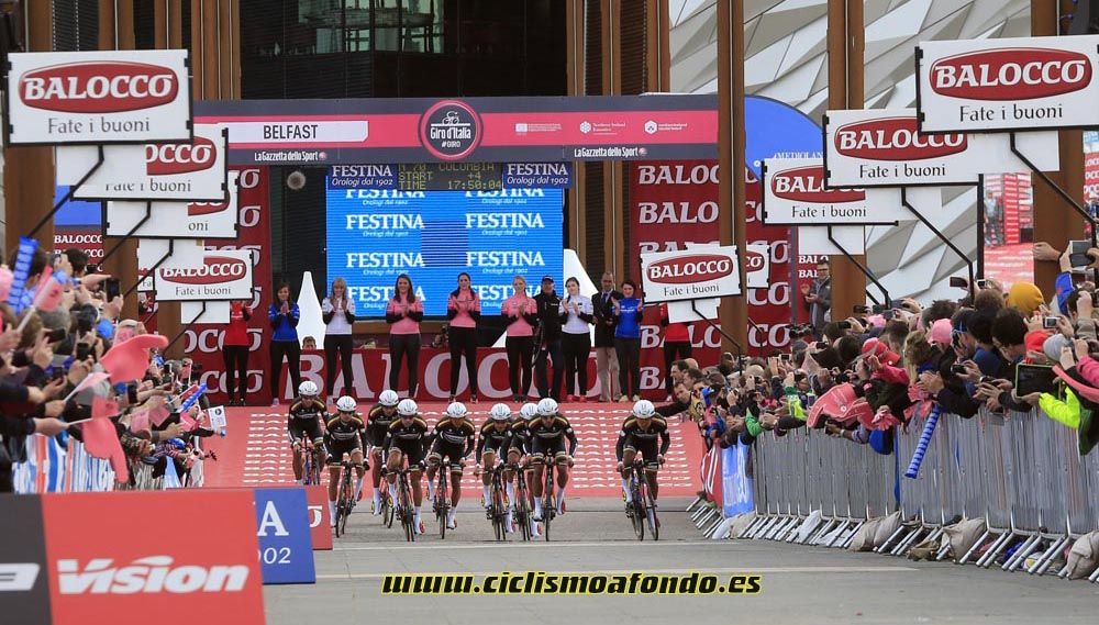 Los mejores momentos del Team Colombia