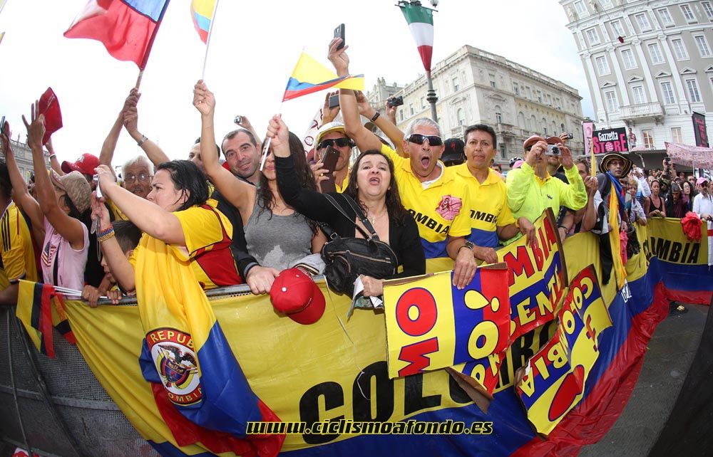Los mejores momentos del Team Colombia