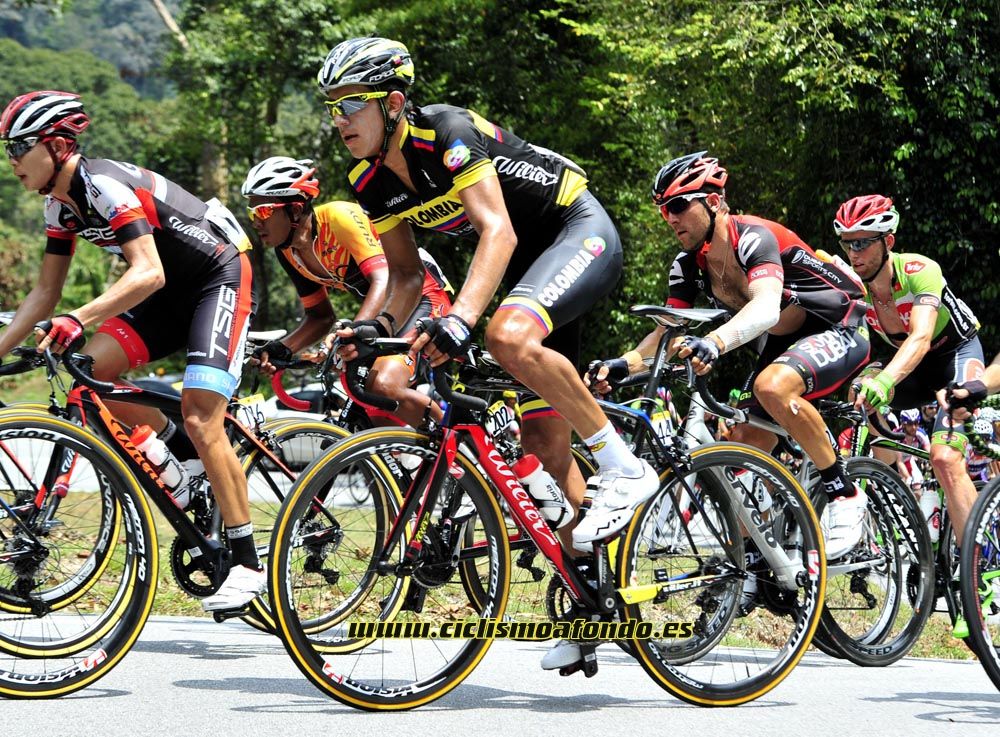 Los mejores momentos del Team Colombia