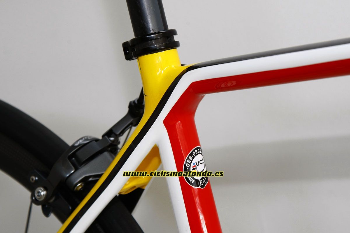 Orbea Orca Réplica Cofidis