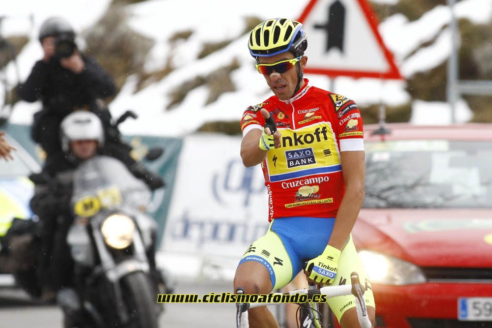 Los 25 momentos de Alberto Contador