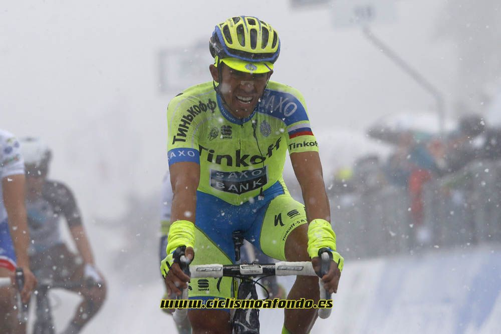 Los 25 momentos de Alberto Contador