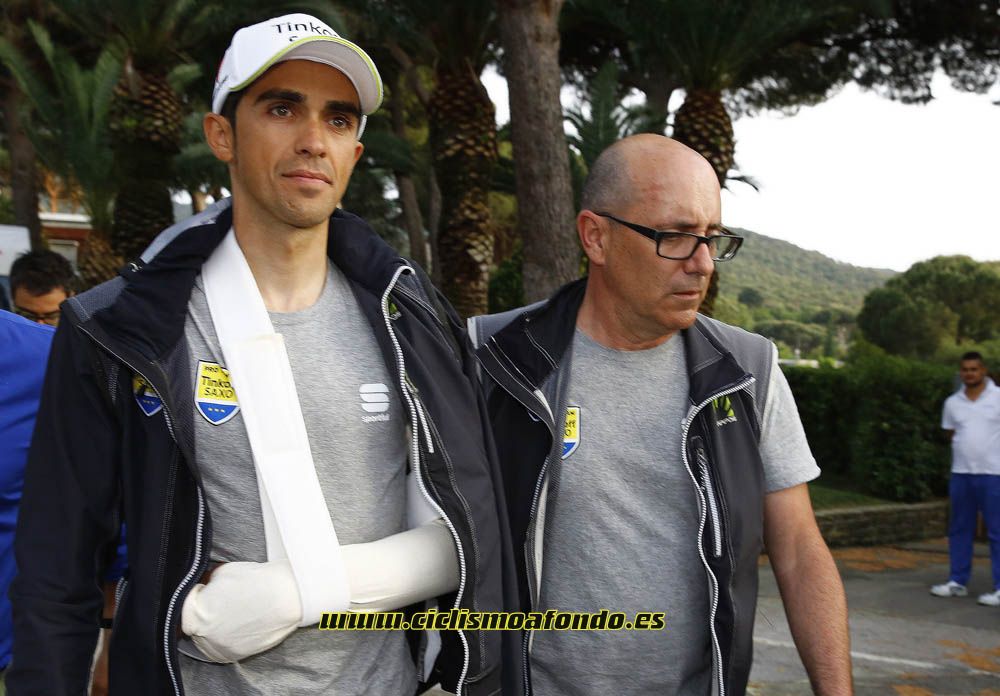 Los 25 momentos de Alberto Contador