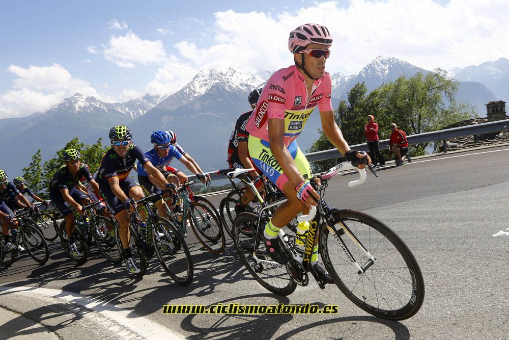 Los 25 momentos de Alberto Contador