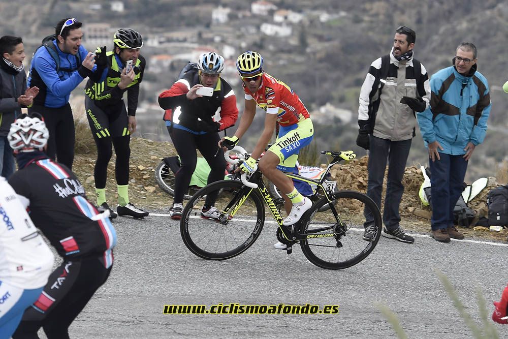 Los 25 momentos de Alberto Contador