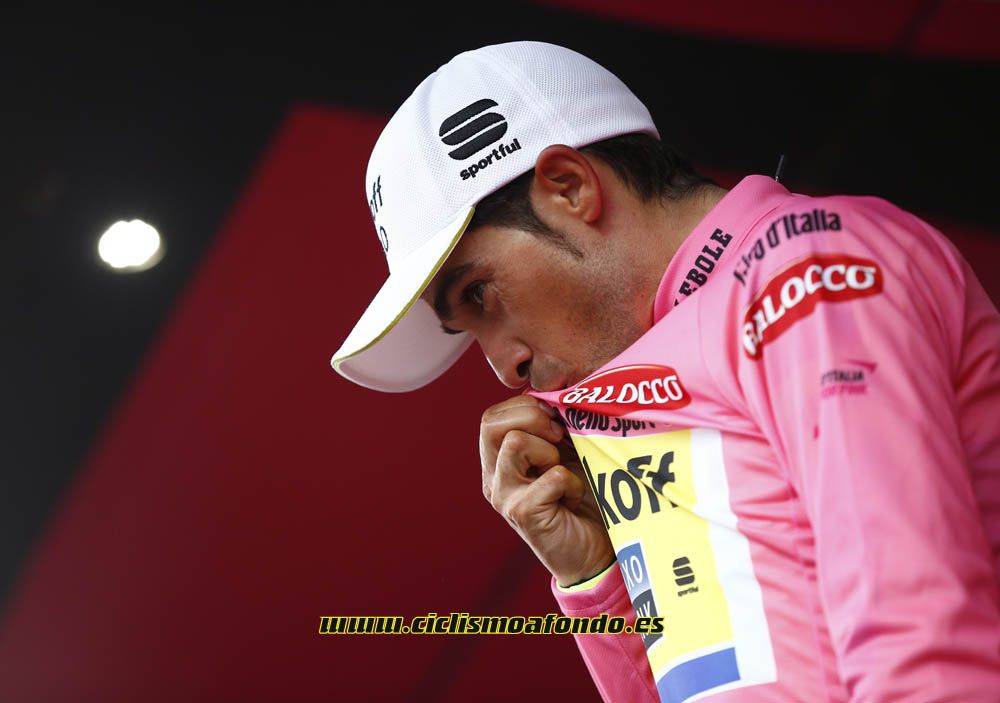 Los 25 momentos de Alberto Contador