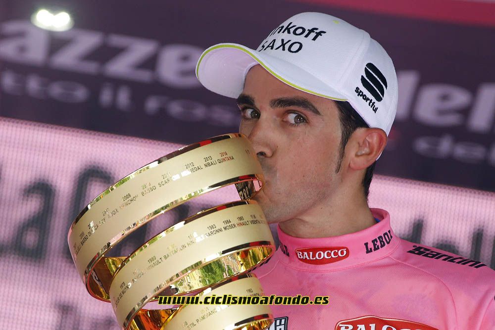 Los 25 momentos de Alberto Contador