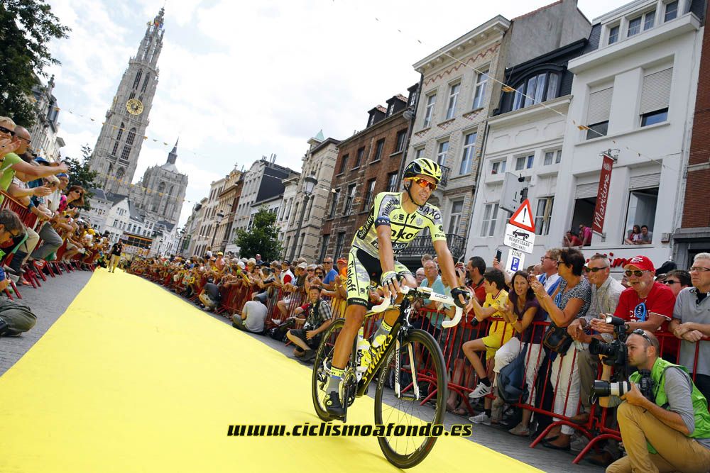 Los 25 momentos de Alberto Contador