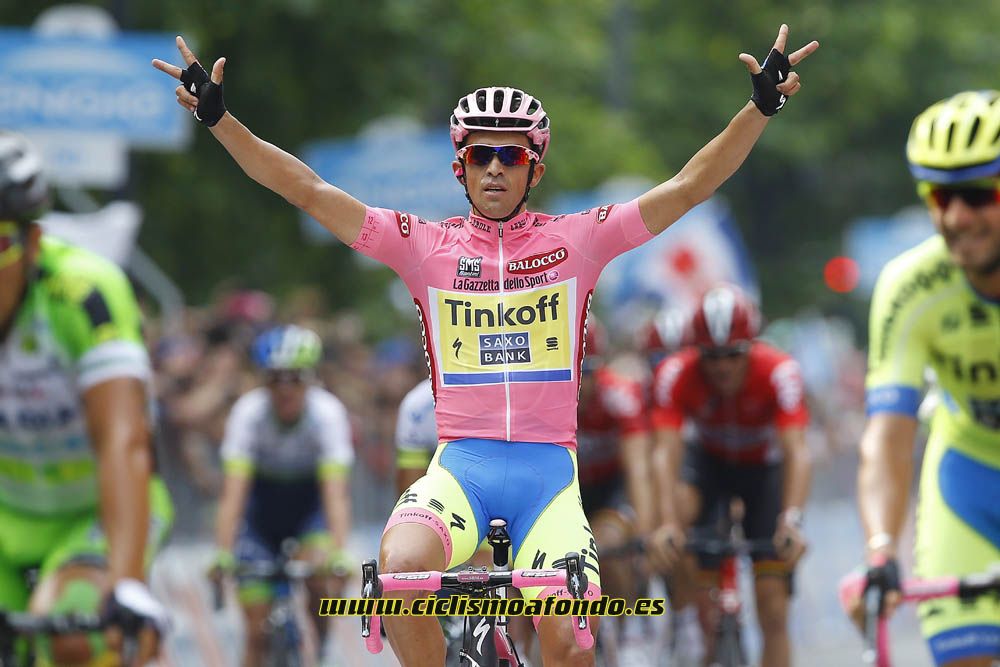 Los 25 momentos de Alberto Contador