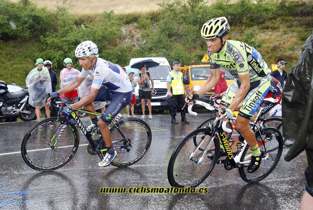 Los 25 momentos de Alberto Contador