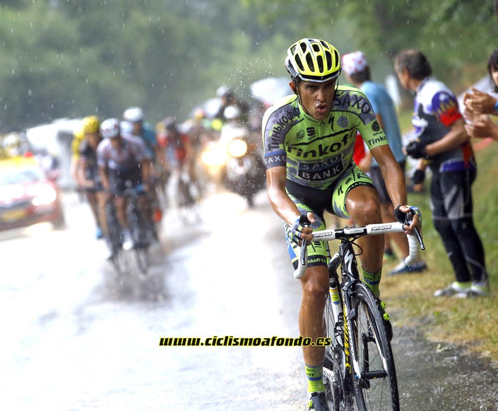 Los 25 momentos de Alberto Contador