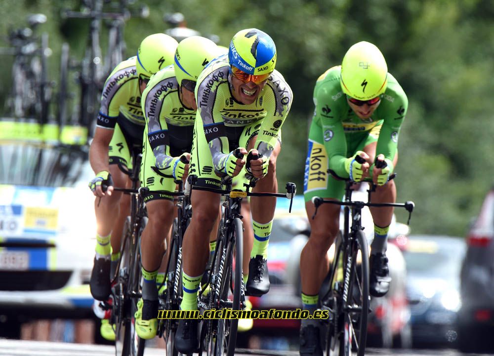 Los 25 momentos de Alberto Contador