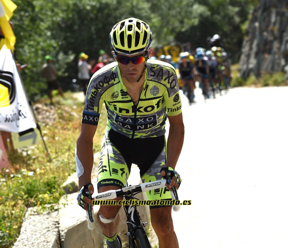Los 25 momentos de Alberto Contador