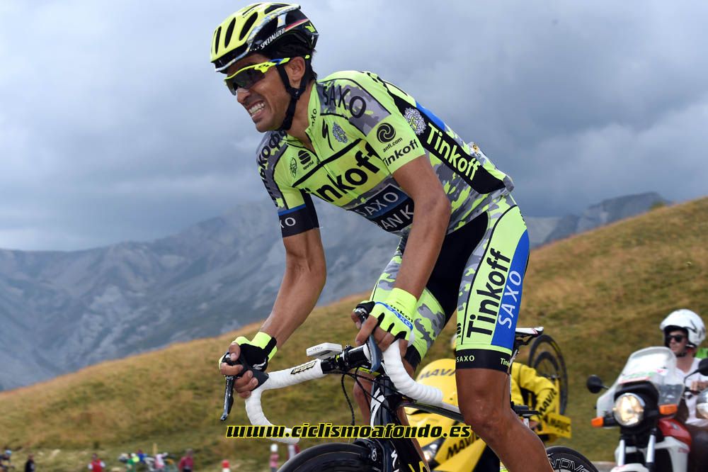 Los 25 momentos de Alberto Contador