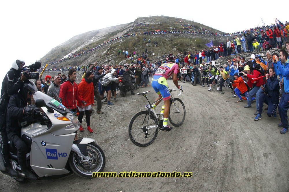Los 25 momentos de Alberto Contador