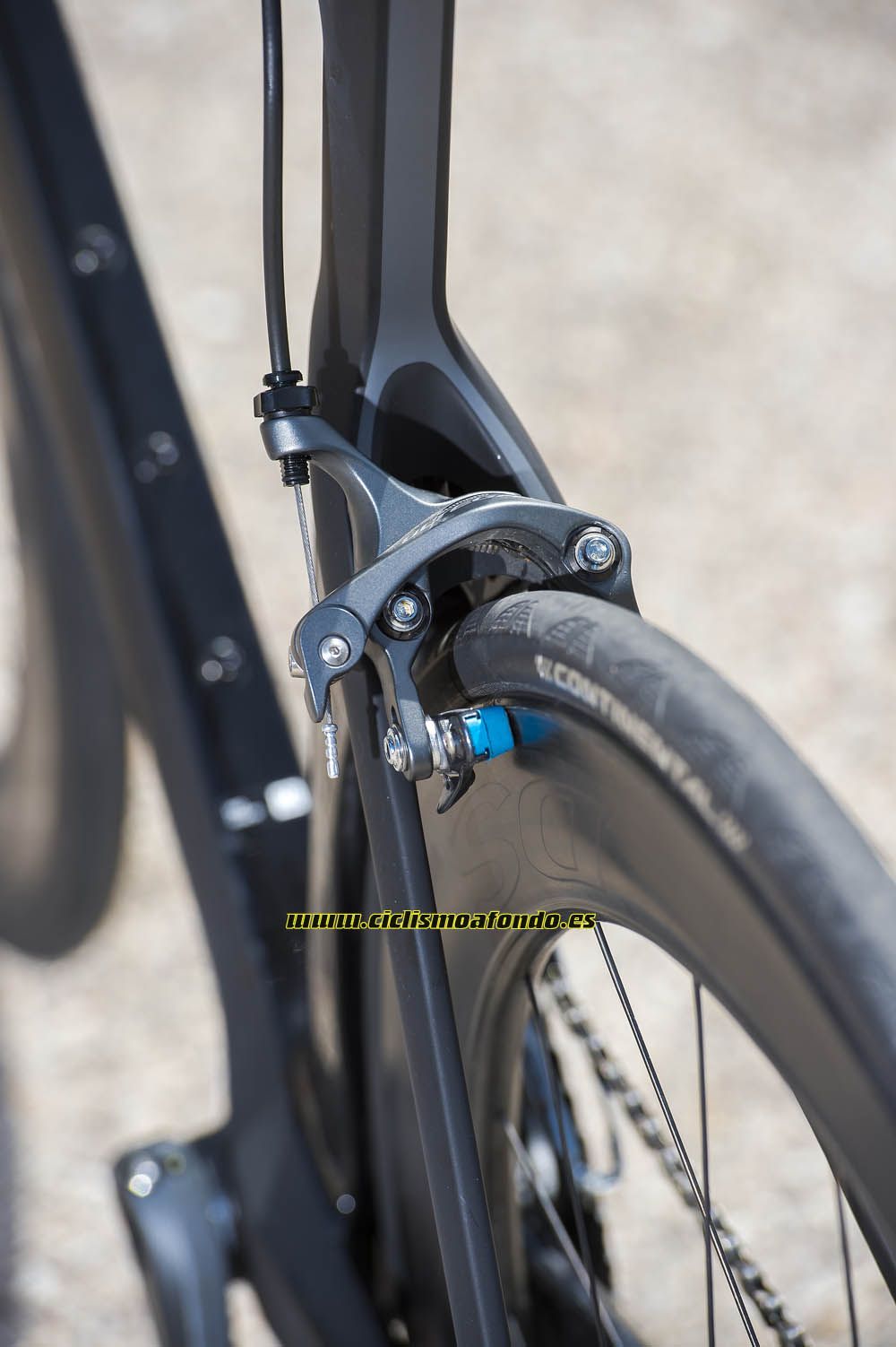 Prueba: Canyon Aeroad CF SLX