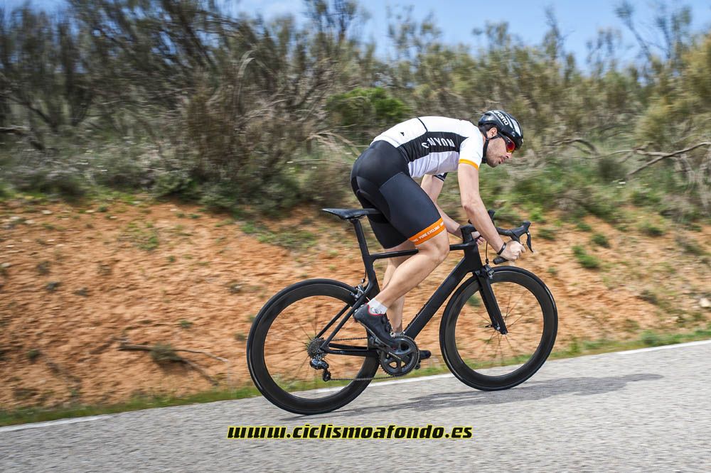 Prueba: Canyon Aeroad CF SLX