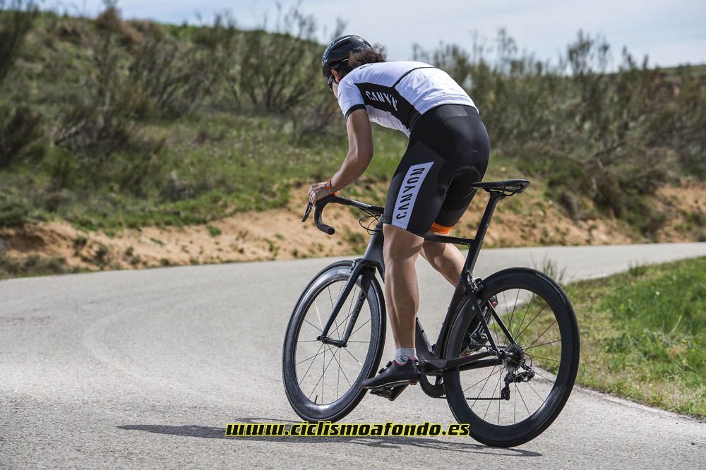 Prueba: Canyon Aeroad CF SLX