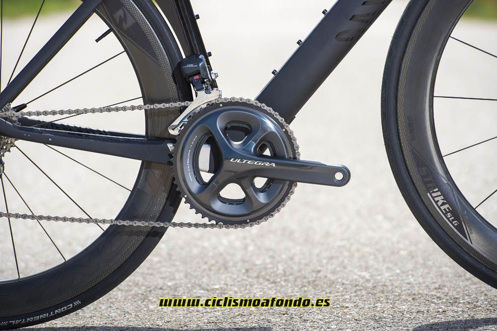 Prueba: Canyon Aeroad CF SLX