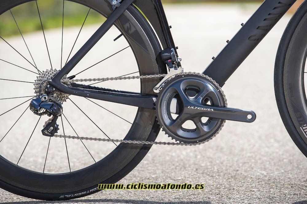 Prueba: Canyon Aeroad CF SLX