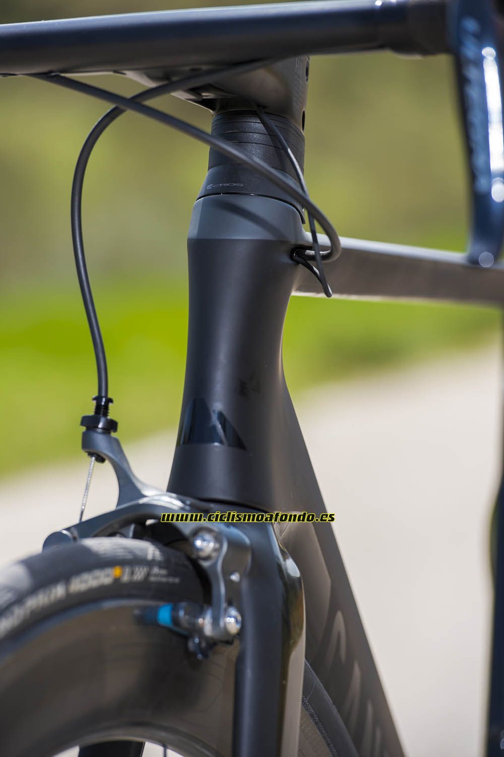Prueba: Canyon Aeroad CF SLX