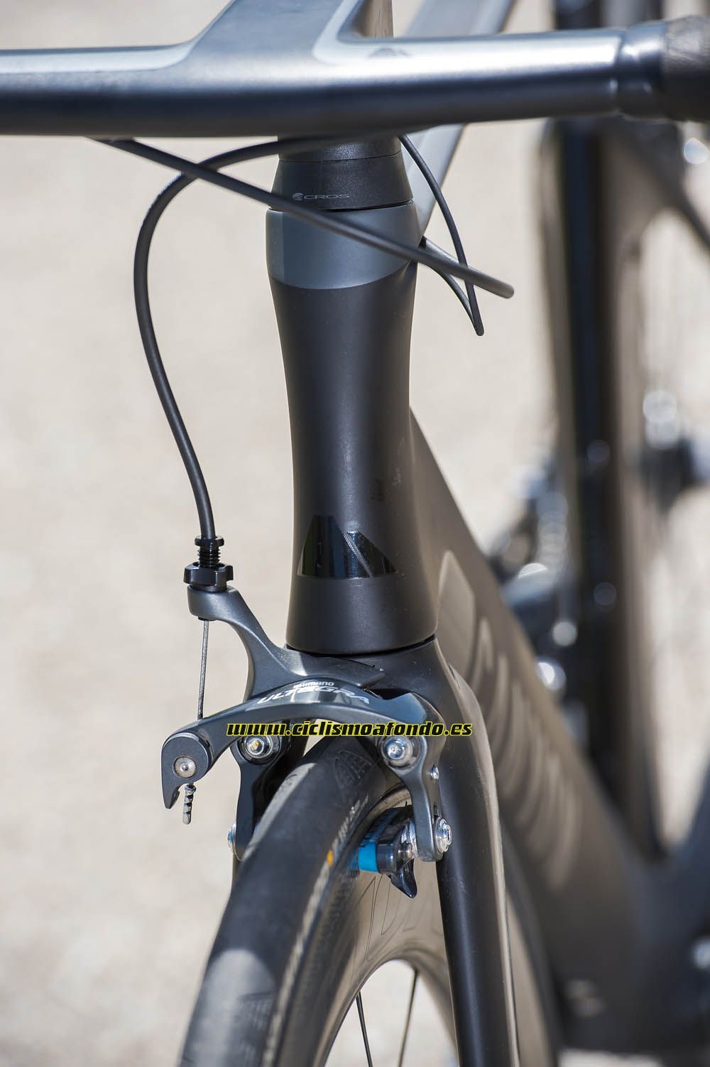 Prueba: Canyon Aeroad CF SLX
