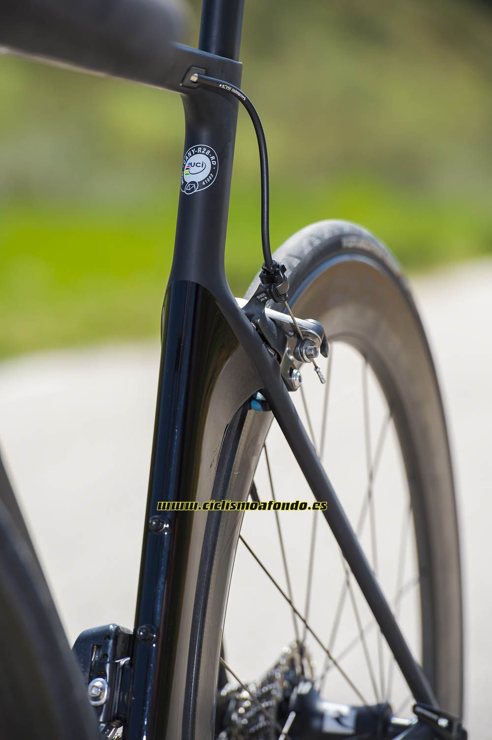 Prueba: Canyon Aeroad CF SLX