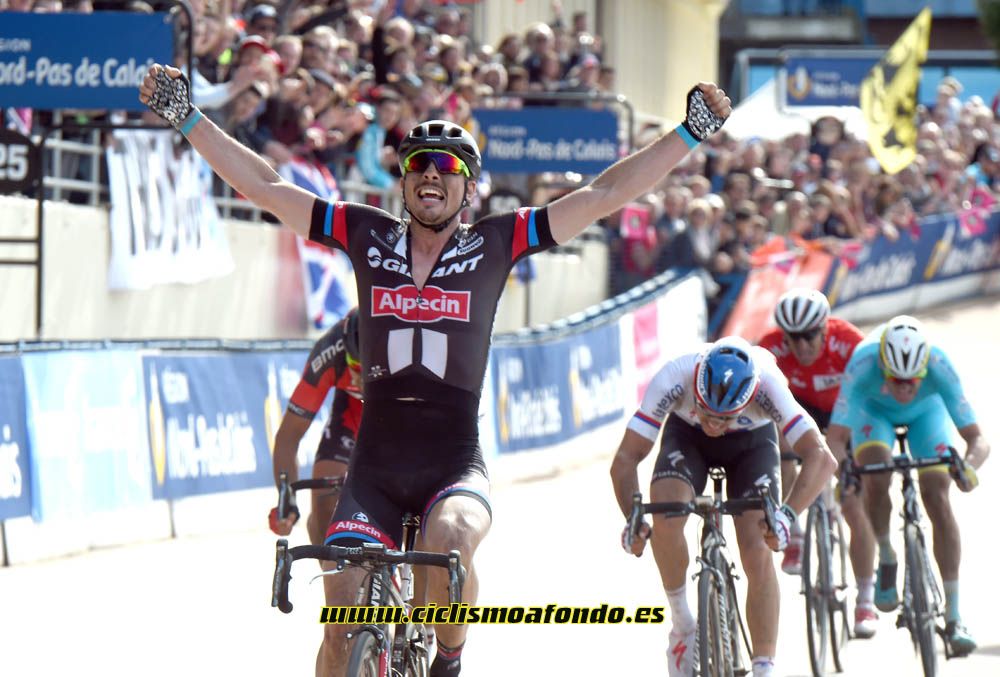 Los 25 momentos de 2015 de John Degenkolb