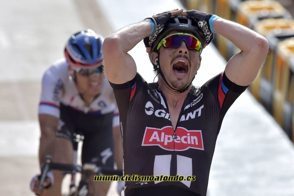 Los 25 momentos de 2015 de John Degenkolb