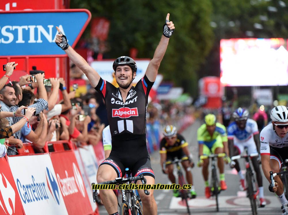 Los 25 momentos de 2015 de John Degenkolb