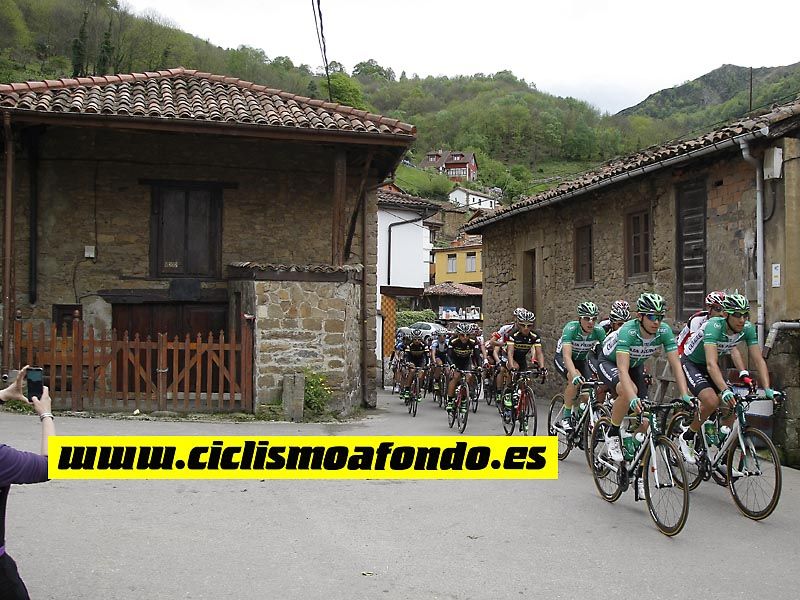 Vuelta a Asturias 2015 - Etapa 1