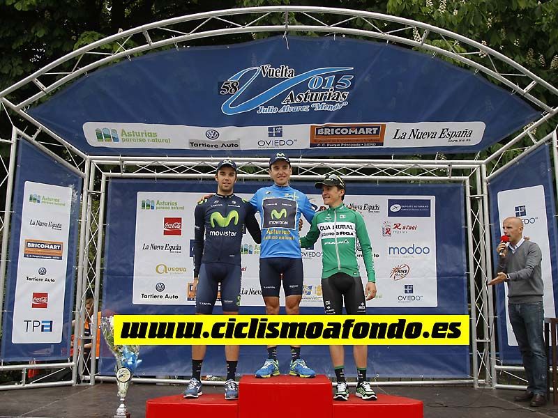Vuelta a Asturias 2015 - Etapa 1