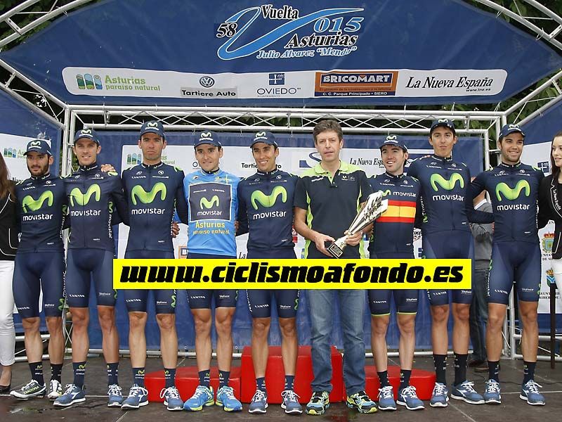 Vuelta a Asturias 2015 - Etapa 1