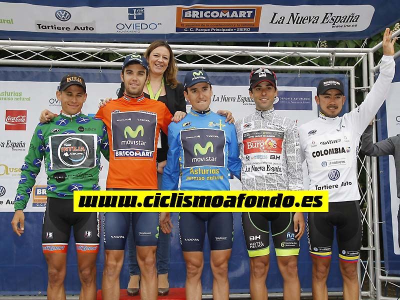 Vuelta a Asturias 2015 - Etapa 1