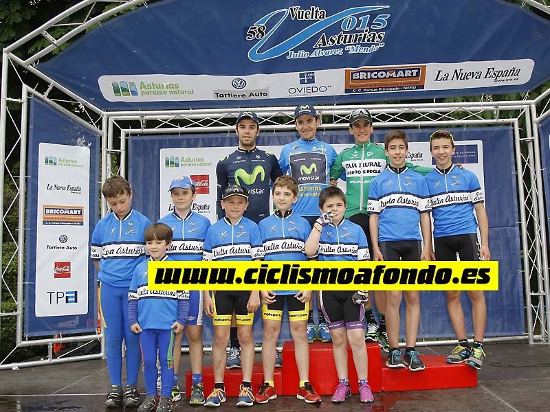 Vuelta a Asturias 2015 - Etapa 1