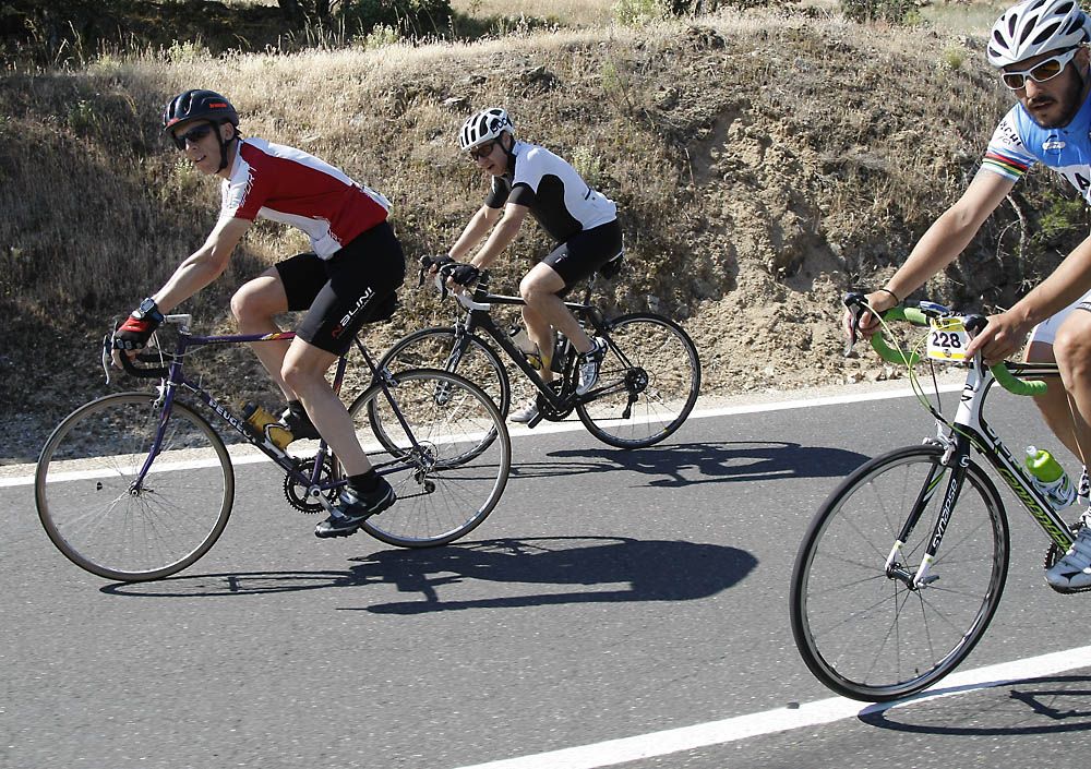 I Marcha Cicloturista Pedalea contra el cáncer (II)