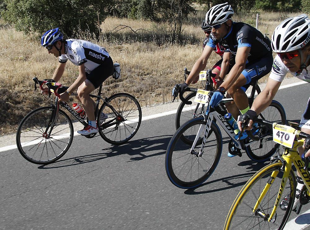 I Marcha Cicloturista Pedalea contra el cáncer (II)