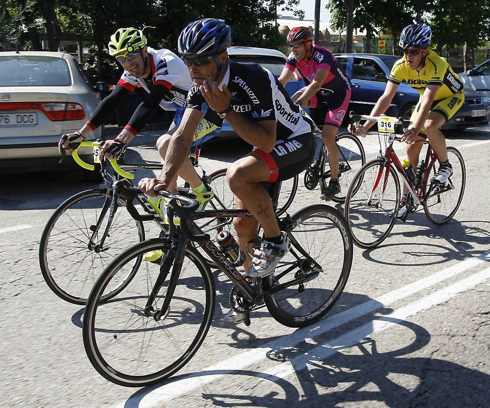 I Marcha Cicloturista Pedalea contra el cáncer (II)