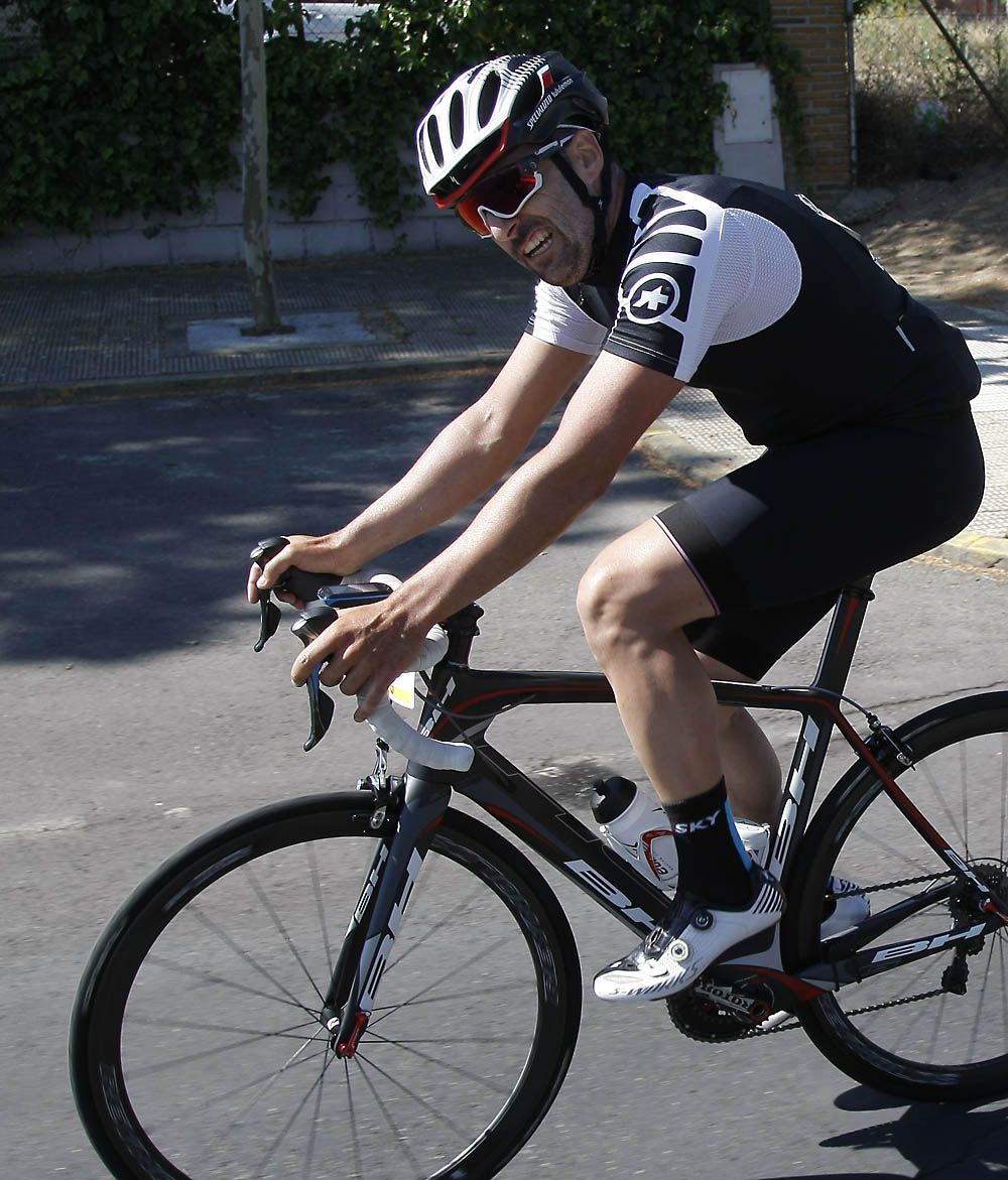 I Marcha Cicloturista Pedalea contra el cáncer (II)