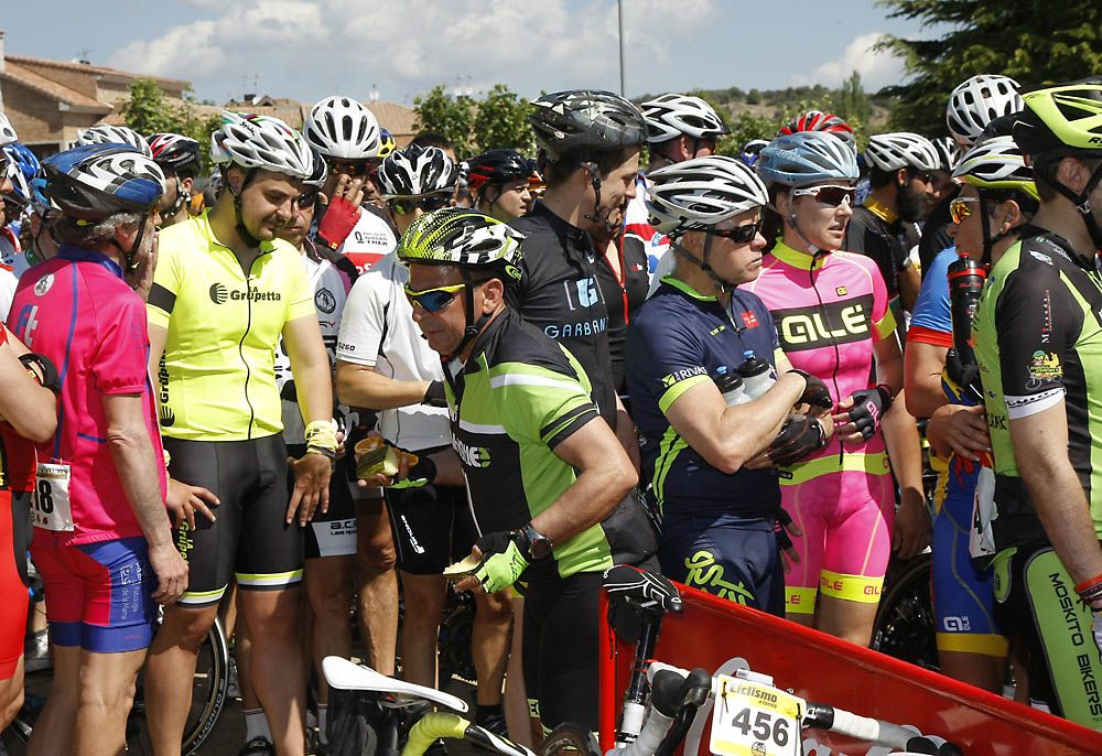 I Marcha Cicloturista Pedalea contra el cáncer (II)