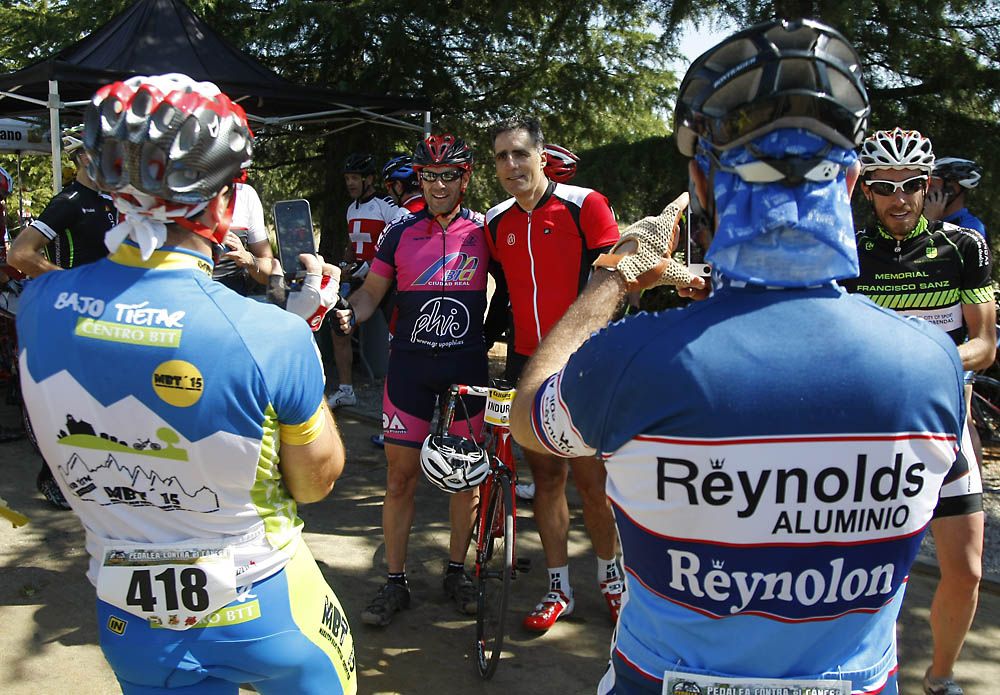 I Marcha Cicloturista Pedalea contra el cáncer (II)