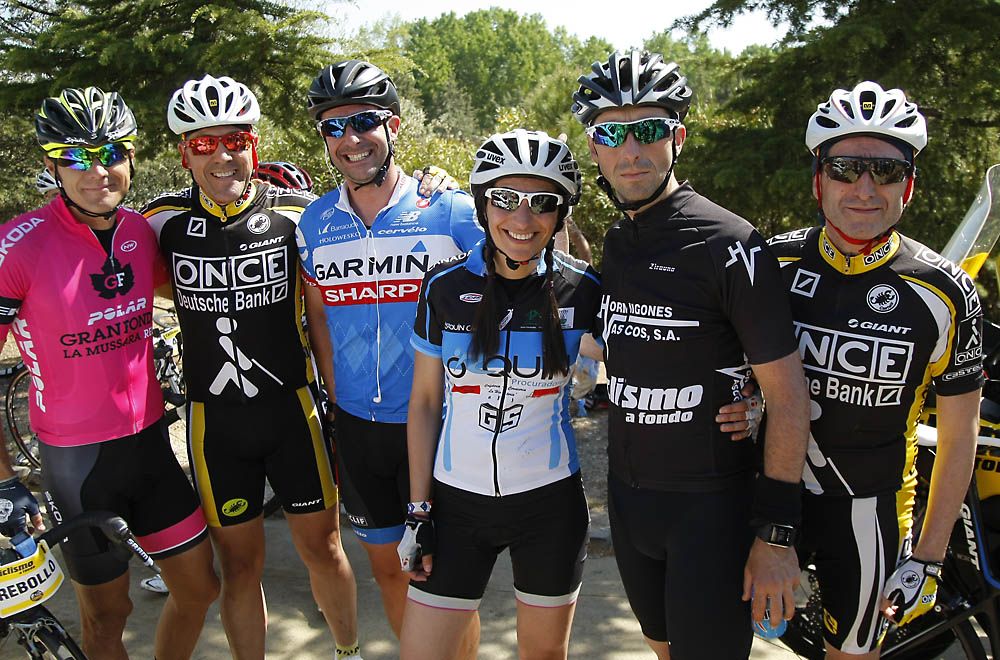 I Marcha Cicloturista Pedalea contra el cáncer (II)