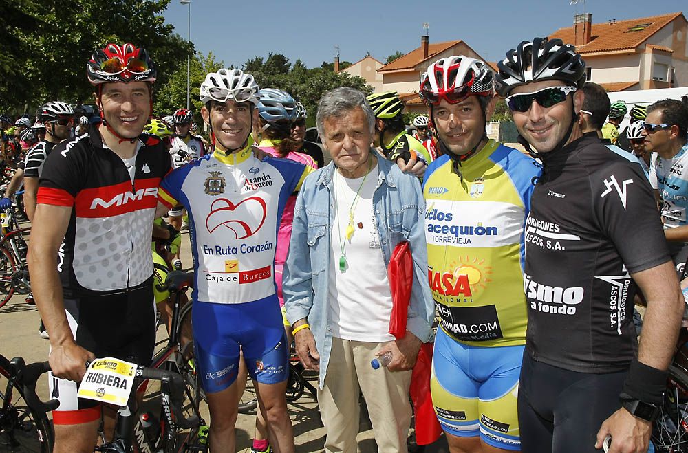 I Marcha Cicloturista Pedalea contra el cáncer (II)