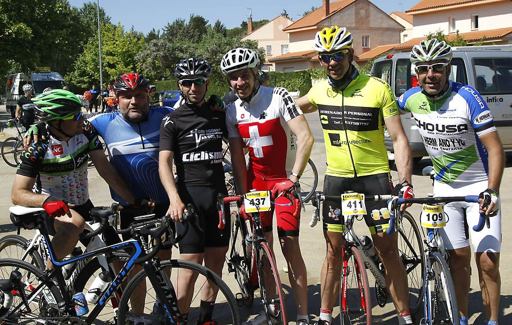 I Marcha Cicloturista Pedalea contra el cáncer (II)
