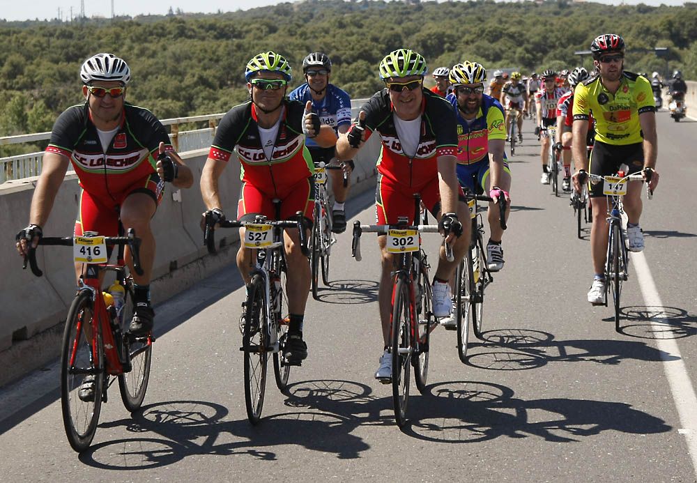 I Marcha Cicloturista Pedalea contra el cáncer (II)