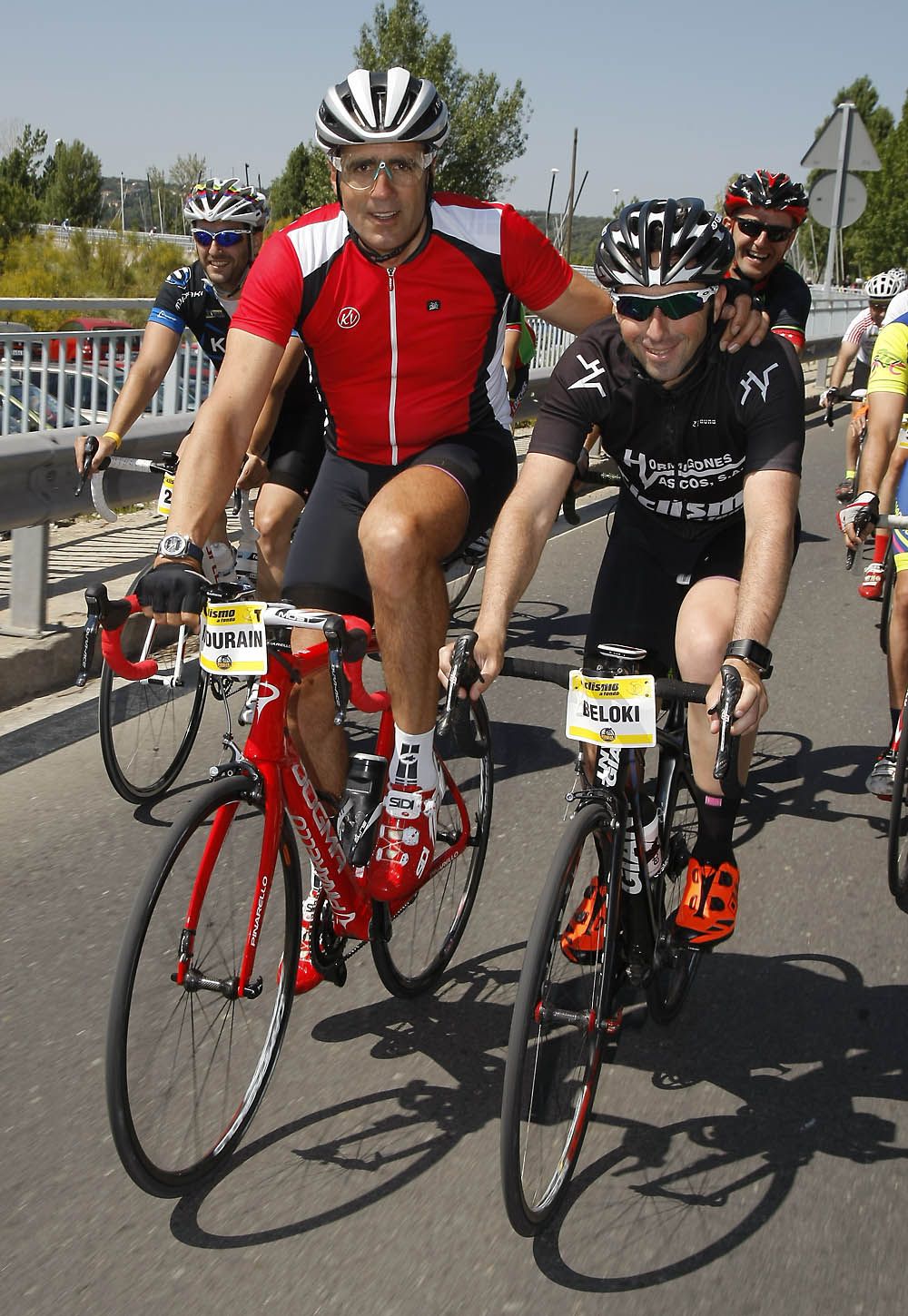 I Marcha Cicloturista Pedalea contra el cáncer (II)